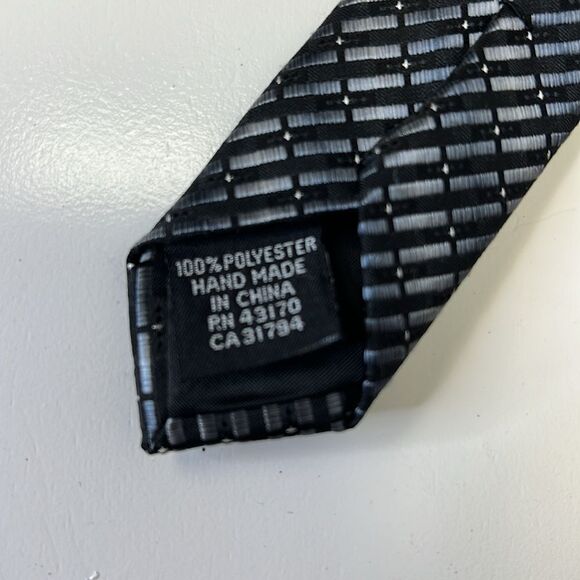 John Henry Tie | Gray - Picture 6 of 6